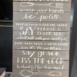 Approximate measurements laying flat 12 x 1.75 x 18”